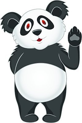 EPS 해외이미지 동물 캐릭터 전통 행복 물결 선 일러스트 곰 미술 미소 검은색 중국 흰색 인사 낙서 판다 만화 흰배경 그림 복고 손그림 바보 해외202004 해외일러스트 일러캐릭터 감정 아시아 컬러 포유류 문화예술 표정 예절 파일형식 벡터 나라 이미지허브