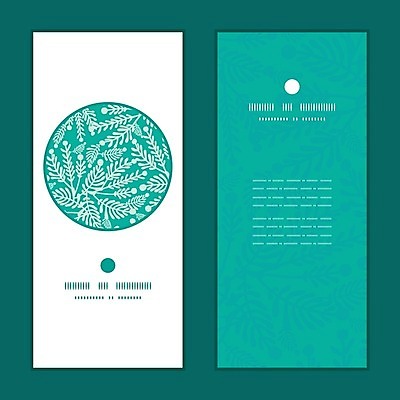 EPS 해외이미지 디자인 배너 잎 일러스트 프레임 사람없음 초록색 세트 원형 해외202004 해외일러스트 도형 식물 컬러 파일형식 벡터 이미지허브