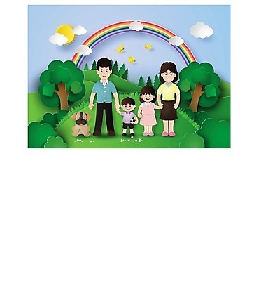 EPS 해외이미지 나무 백인 라이프스타일 여자 남자 행복 종이 아들 어린이 무지개 일러스트 가족 조류 엄마 함께함 건강 미소 웃음 사람 소년 태양 기쁨 그룹 아빠 개 해외202004 해외일러스트 자연요소 서양인 식물 동물 감정 컨셉 포유류 관계 표정 생활 파일형식 벡터 이미지허브