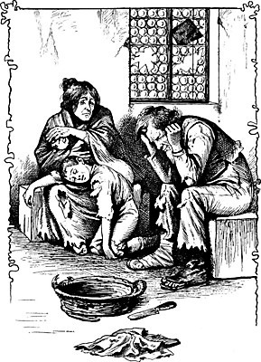 EPS 해외이미지 어린이 선 일러스트 가족 미술 검은색 수확 흰색 그림 판화 노숙자 해외202004 해외일러스트 컬러 농업 관계 문화예술 사람 파일형식 벡터 이미지허브