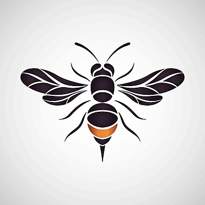 EPS 해외이미지 실루엣 얼굴 스포츠 곤충 일러스트 학교 노란색 재킷 벌레 말벌 만화 싸움 찌르기 해외202004 해외일러스트 동물 교육 컬러 모션 촬영기법 신체부위 외투 벌_곤충 파일형식 벡터 이미지허브