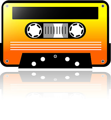 EPS 해외이미지 음악 오렌지 일러스트 놀이 노란색 듣기 수확 카세트테이프 플라스틱 복고 오디오 테이프 스테레오 고립 해외202004 해외일러스트 컬러 농업 과일 모션 재질 문화예술 문구용품 전자제품 소리 파일형식 벡터 이미지허브