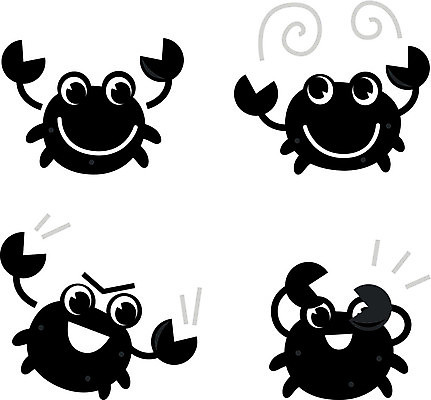 EPS 해외이미지 클립아트 동물 캐릭터 디자인 행복 감정 실루엣 바다 포즈 백그라운드 일러스트 생물 미술 그래픽 세트 검은색 게 흰색 신선 클래식 바닷가재 만화 수집 해산물 오브젝트 사인 준비 복고 코믹 마법 고립 동물상 소금물 식용 이국적 해외202004 해외일러스트 일러캐릭터 컬러 컨셉 문화예술 촬영기법 갑각류 조형물 가재 파일형식 벡터 이미지허브