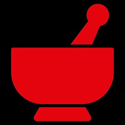 EPS 해외이미지 일러스트 검은배경 요리 빨간색 픽토그램 화장품 플랫 가루 약국 허브 심볼 준비 시멘트 내추럴 고립 막자 상형문자 해외202004 해외일러스트 식물 문자 컬러 백그라운드 의학 뷰티 검은색 파일형식 벡터 이미지허브