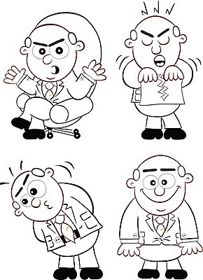 EPS 해외이미지 클립아트 직업 응시 남자 행복 종이 일러스트 비즈니스 성공 노동자 미술 서기 사람 앉기 정장 금융 경제 소파 사무실 놀람 분노 최고 업무 작업 비즈니스맨 절약 그리기 유머 시장 만화 종업원 경영자 리더 긍정 이익 나쁜 부정적 캐리커처 해외202004 해외일러스트 시선 옷 감정 컨셉 의자 모션 문화예술 표정 직장인 그림 파일형식 벡터 이미지허브