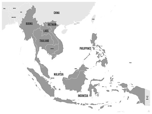 EPS 해외이미지 디자인 아시아 바다 여행 백그라운드 지도 일러스트 비즈니스 태국 협력 아이디어 동양인 경제 글로벌 회색 흰색 네트워크 연결 심볼 베트남 인도네시아 캄보디아 커뮤니티 라오스 동쪽 남쪽 말레이시아 싱가폴 고립 미얀마 전국 지리 회원 스타일 해외202004 해외일러스트 나라 컬러 컨셉 인종 동남아시아 방향 파일형식 벡터 이미지허브