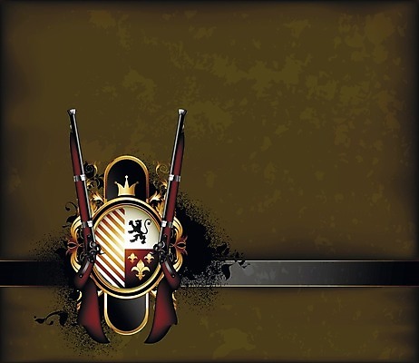 EPS 해외이미지 모양 디자인 무기 백그라운드 일러스트 추상 프레임 미술 장식 검은색 총 화려 오브젝트 복고 군용 방패 그런지 디테일 해외202004 해외일러스트 컬러 컨셉 무늬 문화예술 군대 파일형식 벡터 이미지허브