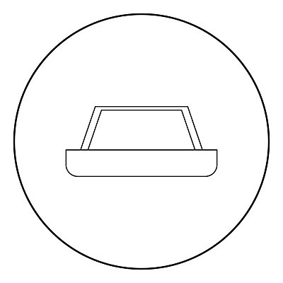 EPS 해외이미지 라이프스타일 종이 컨셉 일러스트 요가 휴식 바닥 건강 운동 검은색 카펫 장비 매트 직물 원형 플랫 심볼 사인 체육관 롤 매트리스 해외202004 해외일러스트 도형 웰빙 컬러 생활 파일형식 벡터 이미지허브