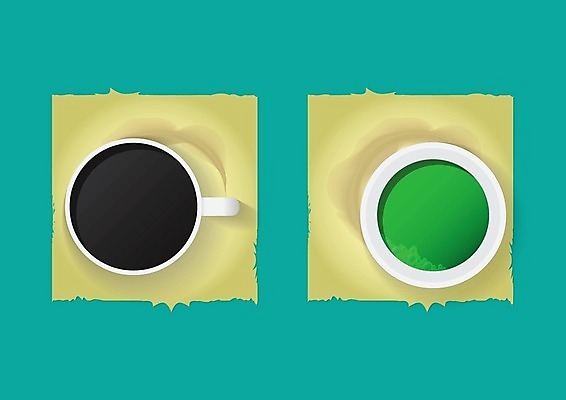 EPS 해외이미지 디자인 종이 커피 음료 음식 백그라운드 일러스트 아침 건강 컵 초록색 세트 갈색 검은색 카페 머그컵 얼룩 뜨거움 플랫 아침식사 정상 찻잔 녹차 아로마 에스프레소 내추럴 해외202004 해외일러스트 주간 식기 컬러 잔 차_음료 상점 식사 파일형식 벡터 이미지허브