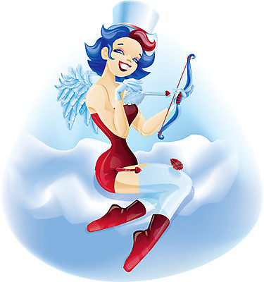 EPS 해외이미지 결혼 날개 일러스트 장난 휴가 천사 화살 사랑 미소 웃음 이벤트 파란색 컬러풀 운동 흰색 축하 그리기 깃털 활 스타킹 큐피드 가면무도회 가터벨트 코르셋 픽업 해외202004 해외일러스트 옷 감정 컬러 컨셉 모션 표정 건강 벨트 무도회 파일형식 벡터 이미지허브