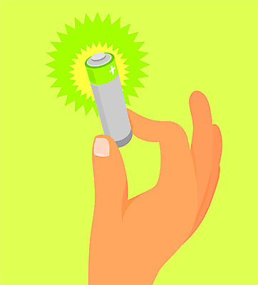 EPS 해외이미지 손 과학 일러스트 환경 힘 잡기 그린에너지 환경보전 브라질 베터리 해외202004 해외일러스트 모션 신체부위 에너지 남아메리카 사회이슈 파일형식 벡터 이미지허브