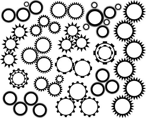 EPS 해외이미지 디자인 산업 시계 이동 컨셉 일러스트 비즈니스 공장 협력 세트 금속 힘 기계 장비 업무 바퀴 원형 그룹 가장자리 큼 수집 심볼 사인 톱니바퀴 롤 전염 모음 엔진 기어 공학 고체 엘리먼트 철강 해외202004 해외일러스트 도형 교육 공업 재질 한글 작업 둘레 질병 크기 감염 파일형식 벡터 이미지허브