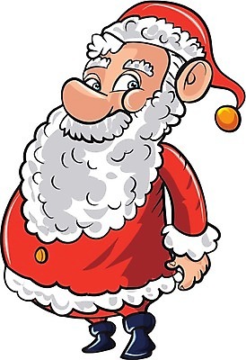 EPS 해외이미지 캐릭터 디자인 계절 행복 크리스마스 겨울 일러스트 휴가 수염 빨간색 산타클로스 흰색 축하 신용카드 유머 만화 엽서 코믹 엘리먼트 옛날 클라우스 해외202004 해외일러스트 일러캐릭터 기념일 감정 컬러 컨셉 금융 편지 파일형식 벡터 이미지허브