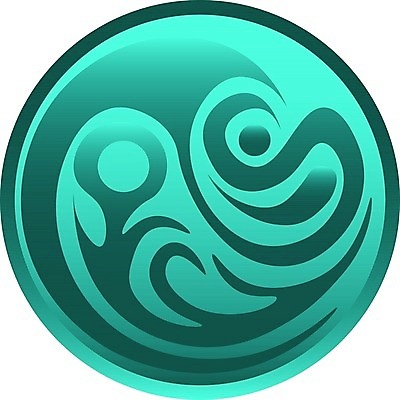 EPS 해외이미지 디자인 컨셉 패턴 일러스트 추상 장식 물 파란색 힘 원형 심볼 사인 공상 마법 고립 비디오게임 엘리먼트 터키석 해외202004 해외일러스트 자연요소 도형 컬러 무늬 게임 보석 파일형식 벡터 이미지허브