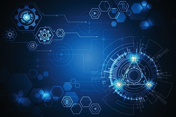 EPS 해외이미지 모양 템플릿 디자인 과학 백그라운드 컨셉 일러스트 비즈니스 통신 모션 벽지 추상 미래 그래픽 파란색 컴퓨터 우주 디지털 발표 연결 속도 순환 전자 시스템 육각형 기어 혁명 출판 해외202004 해외일러스트 도형 컬러 무늬 전자제품 파일형식 벡터 이미지허브