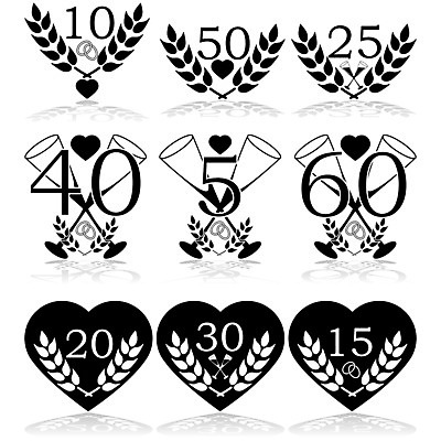 EPS 해외이미지 커플 기념일 행복 음료 결혼 컨셉 일러스트 결혼식 남편 아이디어 사랑 그래픽 숫자 반사 와인 검은색 흰색 하트 축하 반지 아내 날짜 샴페인 연도 심볼 사인 열정 해외202004 해외일러스트 모양 문자 감정 컬러 장신구 관계 주류 이벤트 파일형식 벡터 이미지허브