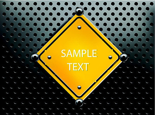 EPS 해외이미지 모양 디자인 패턴 일러스트 경고 노란색 3D 금속 검은색 어둠 힘 제조 상품 심볼 사인 그림 질감 섬유 네비게이션 깊이 철강 효과 해외202004 해외일러스트 컬러 무늬 재질 직물 디지털합성 파일형식 벡터 이미지허브