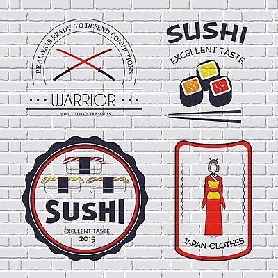 EPS 해외이미지 배너 옷 아시아 문화 음료 음식 벽 여행 백그라운드 스티커 채소 일러스트 젓가락 벽돌 어류 요리 동양인 타이포그라피 그래픽 세트 유행 꼬리표 식당 일본 식사 카페 회 수확 바 뜨거움 수집 심볼 해산물 사인 복고 대문 롤 배지 동쪽 우표 사무라이 프리미엄 활자 해외202004 해외일러스트 문자 나라 농업 수저 인종 라벨 문 상점 수중동물 방향 활자판 파일형식 벡터 이미지허브