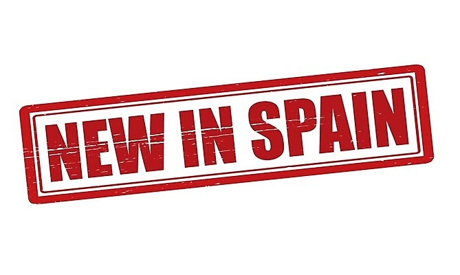 EPS 해외이미지 컨셉 일러스트 새로움 잉크 빨간색 스페인 심볼 사인 고무 직사각형 우표 그런지 해외202004 해외일러스트 도형 유럽 컬러 파일형식 벡터 이미지허브