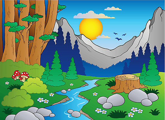 EPS 해외이미지 나무 식물 디자인 계절 공원 백그라운드 잎 일러스트 자연 산 미술 풍경 야외 그래픽 물 여름 강 태양 환경 계곡 흐름 바위 나뭇가지 시골 그리기 개울 숲 만화 그림 장면 담배꽁초 내추럴 해외202004 해외일러스트 자연요소 공공시설 컨셉 모션 문화예술 담배 돌_바위 생태계 파일형식 벡터 이미지허브