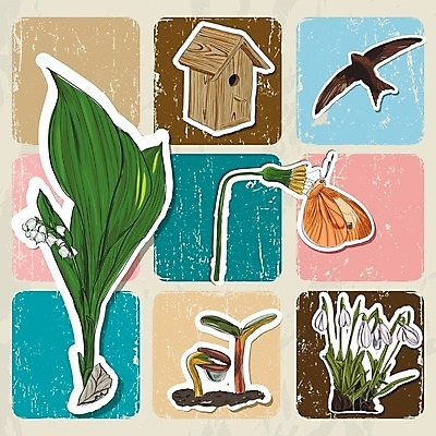 EPS 해외이미지 계절 꽃 포스터 분홍색 나비 곤충 백그라운드 일러스트 캘리그라피 자연 조류 여름 세트 새싹 봄 수확 시간 낙서 이슬 에코 질감 복고 새장 제비 고립 엘리먼트 파스텔톤 헌병 해외202004 해외일러스트 식물 동물 컬러 농업 환경 군인 생태계 케이지 파일형식 벡터 이미지허브