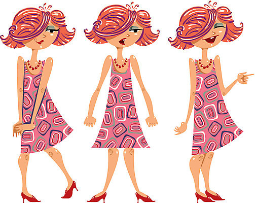 EPS 해외이미지 모양 헤어스타일 드레스 여자 행복 실루엣 포즈 일러스트 모션 표정 서기 웃음 사람 정장 성인 세트 숫자 유행 산책 가리킴 표현 유머 달콤 유혹 만화 수집 날씬함 그림 코믹 고립 해외202004 해외일러스트 문자 옷 감정 컨셉 휴식 촬영기법 손짓 맛 몸매 파일형식 벡터 이미지허브