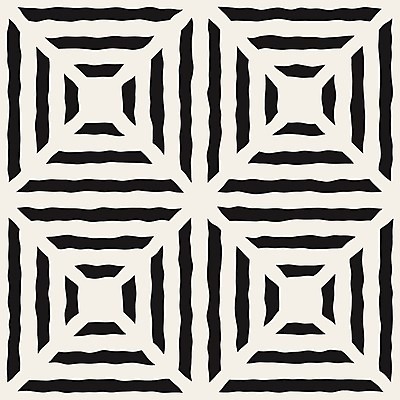 EPS 해외이미지 디자인 백그라운드 패턴 일러스트 벽지 추상 흑백 그래픽 장식 유행 검은색 흰색 직물 인쇄 타일 질감 정사각형 모자이크 손그림 마름모 대각선 대칭 포장소품 스타일 해외202004 해외일러스트 도형 선 컬러 무늬 포장 촬영기법 오브젝트 포장재료 파일형식 벡터 이미지허브