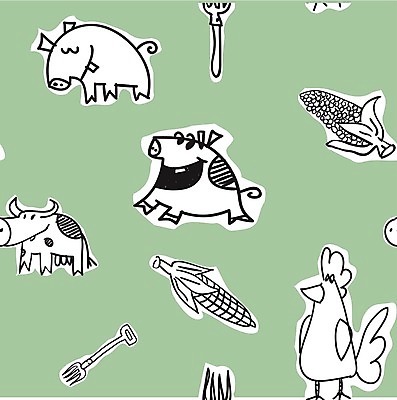 EPS 해외이미지 동물 손 종이 백그라운드 패턴 일러스트 벽지 옥수수 서기 일상 장식 세트 숫자 농장 검은색 치킨 직물 돼지 막대기 소 낙서 인쇄 만화 수집 그림 질감 시트 갈퀴 쇠스랑 암탉 해외202004 해외일러스트 문자 컬러 무늬 농업 포유류 모션 곡류 라이프 신체부위 닭 암컷 닭고기요리 파일형식 벡터 이미지허브