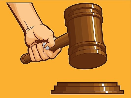 EPS 해외이미지 손 일러스트 들기 신체부위 갈색 의사봉 해외202004 해외일러스트 컬러 모션 사람 파일형식 벡터 이미지허브