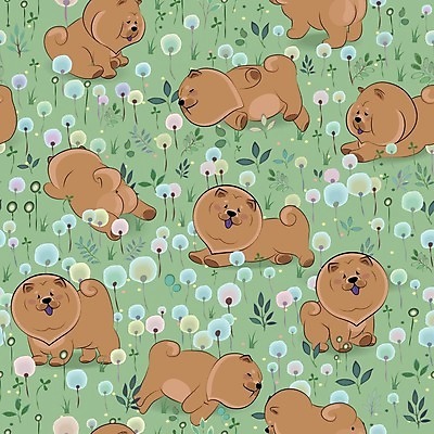 EPS 해외이미지 동물 디자인 꽃 백그라운드 꽃무늬 밭 일러스트 자연 수채화 미술 잔디 초록색 여름 페인트 봄 벚꽃 개화 개 강아지 그림 타격 특별함 해외202004 해외일러스트 식물 계절 컬러 컨셉 무늬 농업 포유류 모션 문화예술 반려동물 생태계 파일형식 벡터 이미지허브