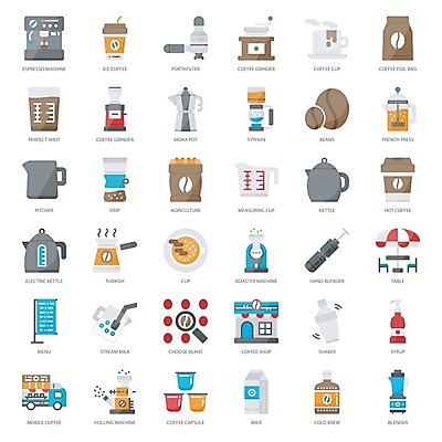 EPS 해외이미지 디자인 커피 음료 음식 백그라운드 일러스트 탁자 모바일 콩 씨앗 그래픽 컵 픽토그램 상점 웹 인포그래픽 장비 흐름 우유 기구 공구 플랫 만화 메뉴 윤곽 시럽 바리스타 그라인더 유리주전자 UI 고립 힙스터 셰이커 해외202004 해외일러스트 식물 직업 식기 패션 가구 컨셉 인터넷 유리 주전자 유제품 곡류 도구 커피용품 파일형식 벡터 이미지허브