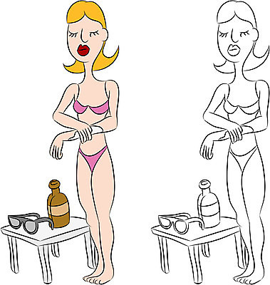 EPS 해외이미지 클립아트 신체 일러스트 탁자 수영장 미술 정장 그래픽 세트 비키니 선글라스 태양 검은색 블록 흰색 선탠 보호 만화 그림 클립 로션 팔 신청 해외202004 해외일러스트 자연요소 옷 수영복 안경 컬러 가구 컨셉 문화예술 신체부위 화장품 파일형식 벡터 이미지허브