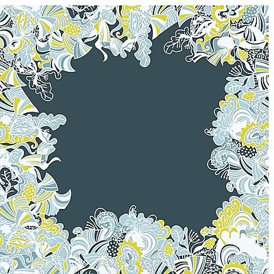 EPS 해외이미지 파도 백그라운드 패턴 일러스트 벽지 추상 미술 장식 흐름 화려 얽힘 낙서 그림 질감 윤곽 펑키 손그림 공상 핸드메이드 해외202004 해외일러스트 바다 컨셉 무늬 문화예술 파일형식 벡터 이미지허브