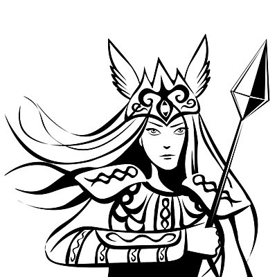 EPS 해외이미지 캐릭터 디자인 여자 유럽 종교 무기 날개 일러스트 추상 노르웨이 미술 그래픽 책 검은색 힘 흰색 역사 인쇄 스케치 문신 심볼 그림 전쟁 윤곽 신화 공상 전사 갑옷 고립 바이킹 스칸디나비아 여신 옛날 전설 해외202004 해외일러스트 일러캐릭터 나라 컬러 무늬 문화예술 사람 보호장비 파일형식 벡터 이미지허브