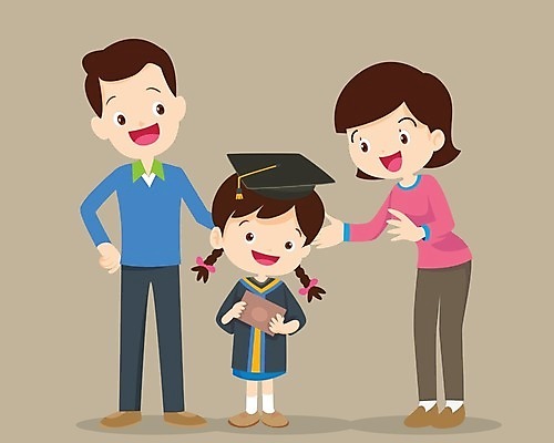 EPS 해외이미지 학생 교육 딸 행복 어린이 일러스트 졸업 학교 성공 엄마 손짓 이벤트 소년 야외 파티 유치원 놀이방 기쁨 축하 잡기 아빠 명예 증명서 초보 해외202004 해외일러스트 남자 감정 컨셉 가족 모션 사람 파일형식 벡터 이미지허브