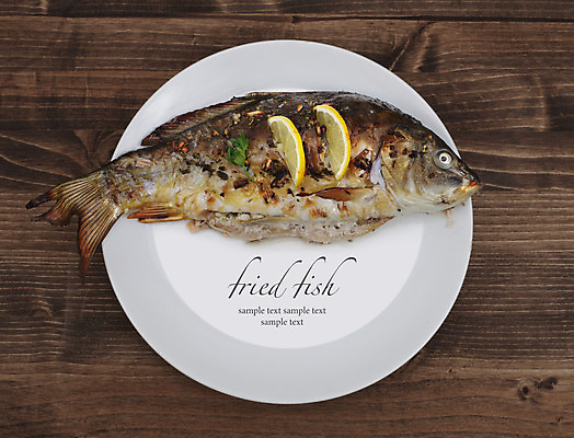 포토 JPG 해외이미지 그릇 접시 음식 백그라운드 텍스트 어류 사람없음 튀김 기구 오븐 그릴 바비큐 굽기 레몬 잉어 점심식사 해외202004 해외포토 식기 과일 주방용품 식사 수중동물 가전제품 구이 파일형식 이미지허브