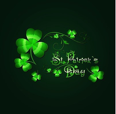 EPS 해외이미지 전통 백그라운드 잎 꽃무늬 곡선 일러스트 추상 휴가 장식 초록색 소용돌이 행운 클로버 토끼풀 에메랄드 아일랜드 해외202004 해외일러스트 식물 꽃 유럽 선 컬러 컨셉 무늬 회오리 보석 파일형식 벡터 이미지허브