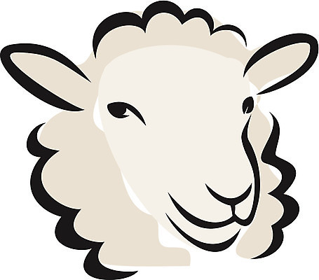 EPS 해외이미지 동물 행복 얼굴 농업 신체 일러스트 부분 포유류 털 농장 머리 양 심볼 양모 고립 해외202004 해외일러스트 감정 산업 신체부위 직물 파일형식 벡터 이미지허브