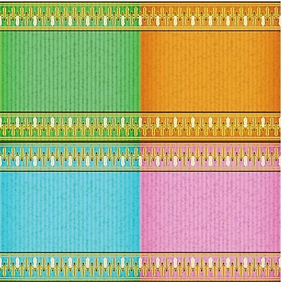 EPS 해외이미지 분홍색 일러스트 초록색 파란색 컬러풀 쪽지 축하 신용카드 황금 칼 질감 스타일 해외202004 해외일러스트 컬러 컨셉 금융 파일형식 벡터 이미지허브