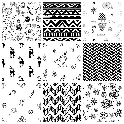 EPS 해외이미지 안경 백그라운드 크리스마스 일러스트 눈사람 사슴 사탕 선물 사람없음 산타클로스 검은색 눈송이 낙서 스케치 콧수염 눈꽃무늬 지그재그 크리스마스배경 해외202004 해외일러스트 잡화 기념일 컬러 무늬 포유류 디저트 수염 눈꽃 눈_날씨 미술 파일형식 벡터 이미지허브