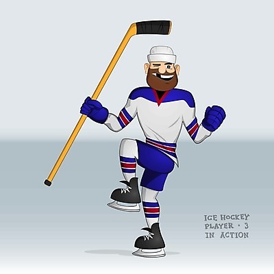 EPS 해외이미지 백인 직업 캐릭터 남자 스포츠 장갑 유니폼 겨울 일러스트 바지 놀이 수염 서기 사람 소년 파란색 얼음 미국 경쟁 경기장 장비 추위 스케이트 게임 흰색 막대기 헬멧 만화 그림 슛 하키 고립 골 운동가 저지 챔피언 퍽 플레이어 해외202004 해외일러스트 일러캐릭터 자연요소 서양인 잡화 옷 계절 어린이 스포츠용품 컬러 컨셉 북아메리카 스포츠시설 모션 하의 구기 보호장비 하키용품 파일형식 벡터 이미지허브
