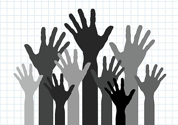 EPS 해외이미지 손 교육 남자 행복 감정 백그라운드 일러스트 손가락 기념 함께함 손바닥 사람 컬러풀 희망 기쁨 축하 도움 그룹 군중 투표 선거 수집 오르기 환영 팔 고립 참여 헬프 해외202004 해외일러스트 컬러 컨셉 모션 신체부위 민주주의 파일형식 벡터 이미지허브