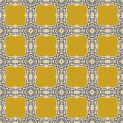 EPS 해외이미지 디자인 선 백그라운드 패턴 일러스트 벽지 추상 노란색 검은색 타일 복고 정사각형 해외202004 해외일러스트 도형 컬러 무늬 파일형식 벡터 이미지허브