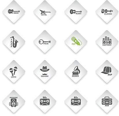 EPS 해외이미지 음악 일러스트 뿔 여러명 소리 기타 클래식 심볼 전자 재즈 랩 뮤지컬 블루스 엘리먼트 팝 해외202004 해외일러스트 다수 컨셉 현악기 문화예술 사람 파일형식 벡터 이미지허브