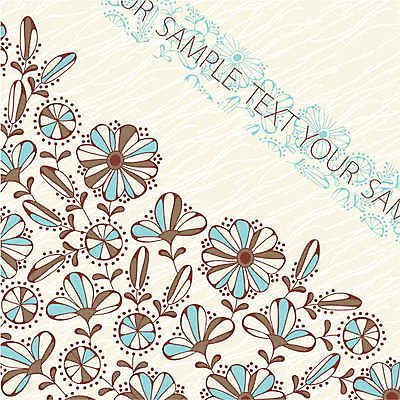 EPS 해외이미지 배너 꽃 선 백그라운드 꽃무늬 일러스트 텍스트 프레임 사람없음 엘리먼트 해외202004 해외일러스트 식물 무늬 파일형식 벡터 이미지허브