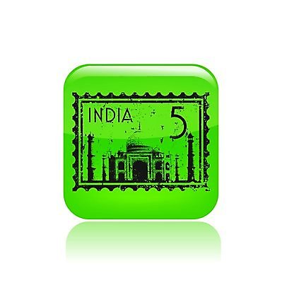 EPS 해외이미지 디자인 컨셉 일러스트 싱글 스크래치 우표 그런지 아그라 해외202004 해외일러스트 파일형식 벡터 이미지허브