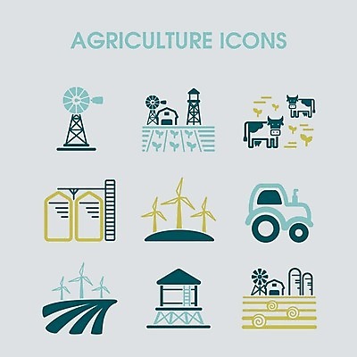 EPS 해외이미지 밭 농업 일러스트 바람 풍경 사람없음 물 농장 탑 힘 풍차 수확 저수지 소 건초더미 농부 컨테이너 엘리베이터 탱크 트랙터 펌프 외양간 밭일 해외202004 해외일러스트 자연요소 직업 건축물 산업 포유류 날씨 건초 농기계 특수차량 파일형식 벡터 더미 이미지허브