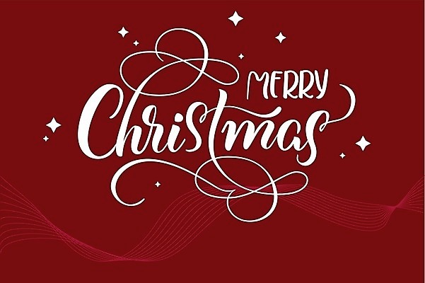 EPS 해외이미지 디자인 백그라운드 크리스마스 일러스트 타이포그라피 사람없음 장식 빨간색 흰색 축하 레터링 해외202004 해외일러스트 문자 기념일 컬러 컨셉 파일형식 벡터 이미지허브