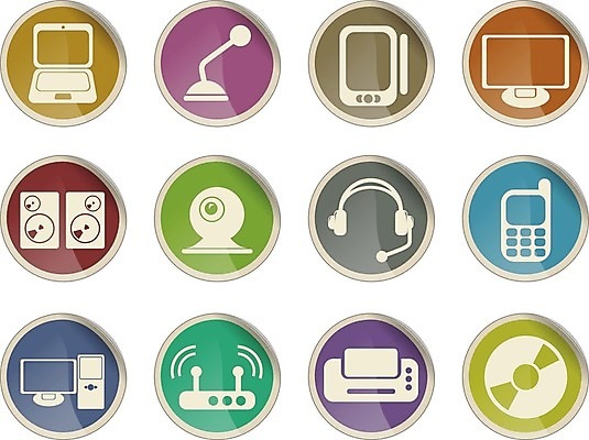 EPS 해외이미지 직업 이어폰 스티커 일러스트 비즈니스 컴퓨터 세트 사무실 라벨 카메라 검은색 웹 전화기 심볼 마이크 서비스 라디오 인덱스 동영상 해외202004 해외일러스트 컬러 음향기기 인터넷 프레임 전자제품 파일형식 벡터 이미지허브