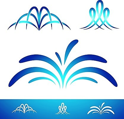 EPS 해외이미지 모양 디자인 일러스트 추상 장식 물 파란색 봄 액체 떨어짐 심볼 사인 분수 분무기 내추럴 엘리먼트 해외202004 해외일러스트 자연요소 계절 컬러 컨셉 무늬 파일형식 벡터 이미지허브